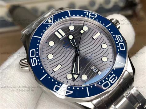 omega watch 007 replica|omega seamaster super clone.